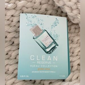 Clean Reserve Golden Citrus Sample